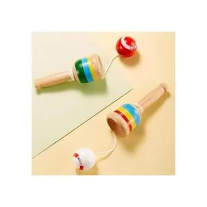 TOODOO Juego de 2 piezas de Jacks con bola de remo con_6