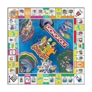 Monopoly ScoobyDoo Juego de mesa Juego de monopolio_3