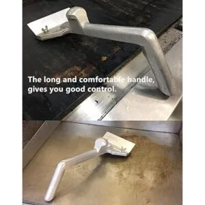 LRui Juego de raspadores de parrilla resistentes con 5