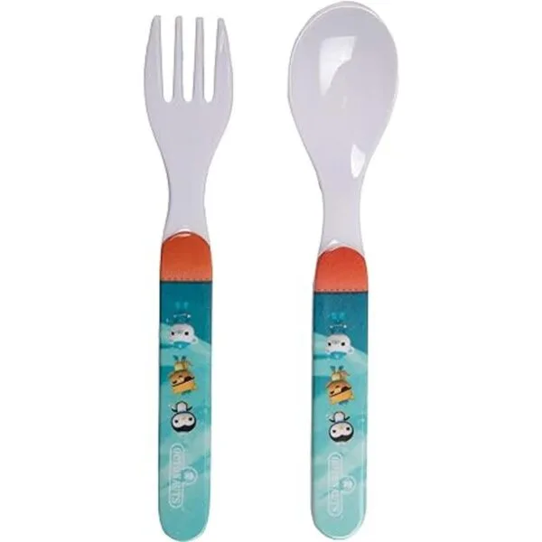 Octonauts 5 Pc Mealtime Feeding Set for Kids and Toddlers_6