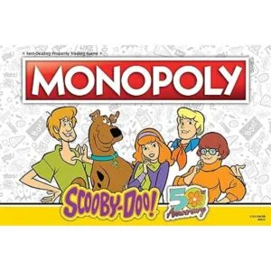 Monopoly ScoobyDoo Juego de mesa Juego de monopolio_6