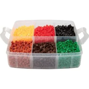 Kit de cuentas de fusibles de 8000 piezas con estuche de_3