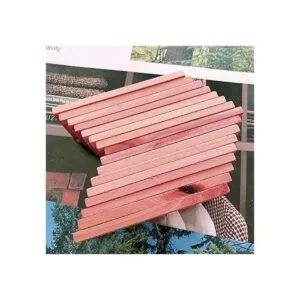 Cedar Space Bloques de cedro para almacenamiento de ropa_6