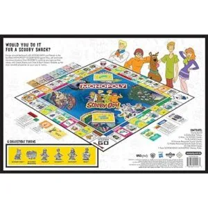 Monopoly ScoobyDoo Juego de mesa Juego de monopolio_5