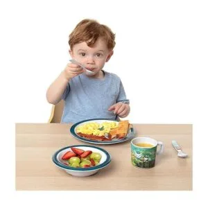 Octonauts 5 Pc Mealtime Feeding Set for Kids and Toddlers_2