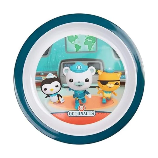 Octonauts 5 Pc Mealtime Feeding Set for Kids and Toddlers_3