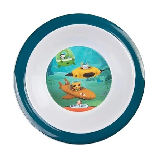 Octonauts 5 Pc Mealtime Feeding Set for Kids and Toddlers_5
