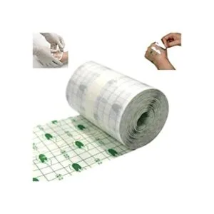 Rollo de tatuaje fijo transparente impermeable para_1