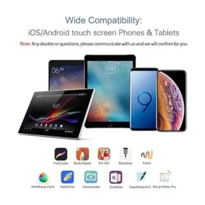 Lápiz óptico activo compatible con pantallas táctiles iOS_4