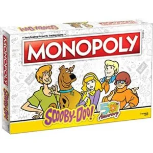 Monopoly ScoobyDoo Juego de mesa Juego de monopolio_1