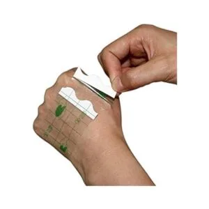 Rollo de tatuaje fijo transparente impermeable para_2