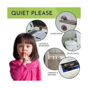 7 tamaños transparentes suaves y autoadhesivos Parachoques