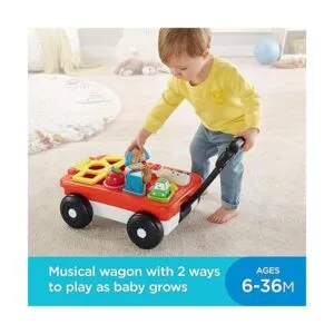 FisherPrice Laugh Learn Pull Play Learning vagón de_3