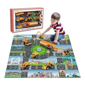 TEMI Juego de juguetes de construcción de ingeniería a