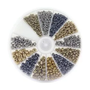 Lind Kitchen 2800pcs Mini cuentas de cristal DIY hecho a_4