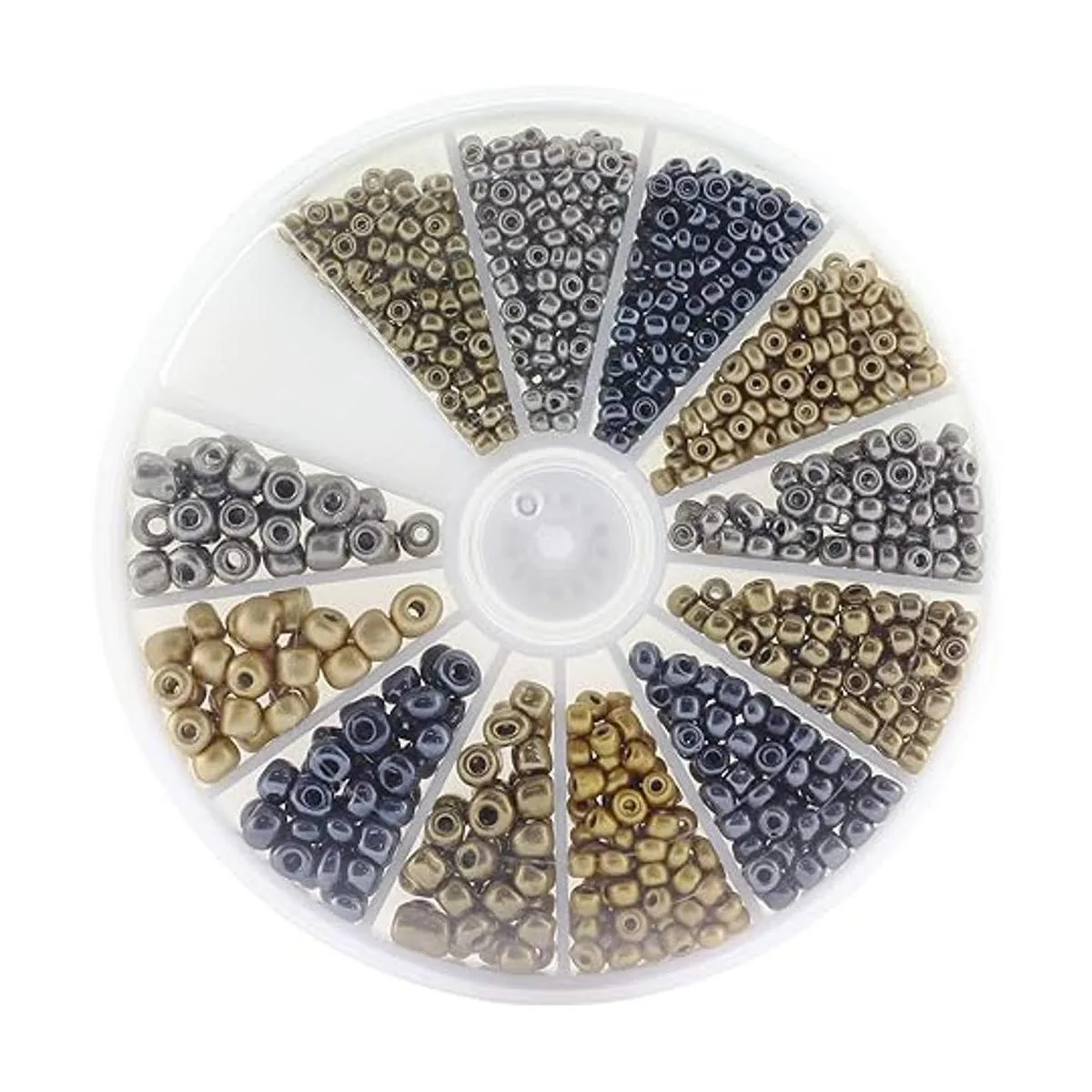 Lind Kitchen 2800pcs Mini cuentas de cristal DIY hecho a_4