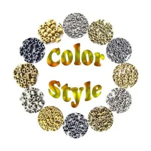 Lind Kitchen 2800pcs Mini cuentas de cristal DIY hecho a_3