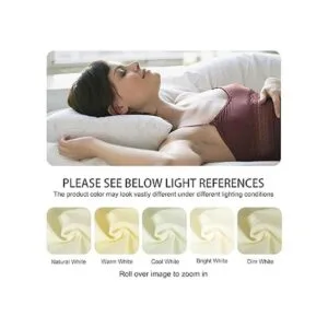 NTBAY Juego de fundas de almohada estándar 100_6