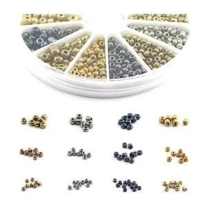 Lind Kitchen 2800pcs Mini cuentas de cristal DIY hecho a_1