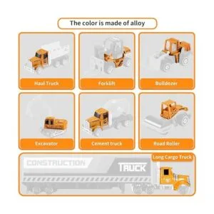 TEMI Juego de juguetes de construcción de ingeniería a