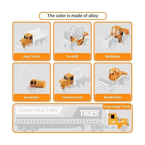 TEMI Juego de juguetes de construcción de ingeniería a