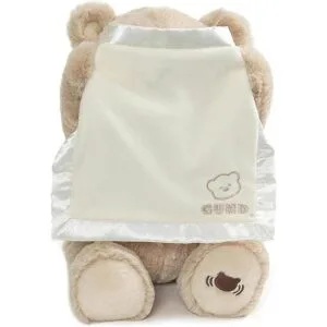 GUND PeekABoo Oso de peluche animado 11.5 pulgadas_3
