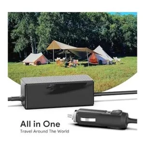 KFD Cargador de coche adaptador de CC para Resmed Serie_3