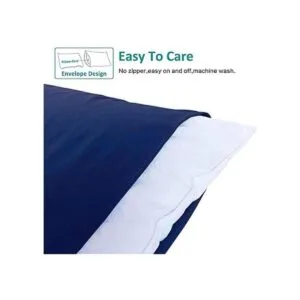 NTBAY Juego de fundas de almohada estándar 100_2