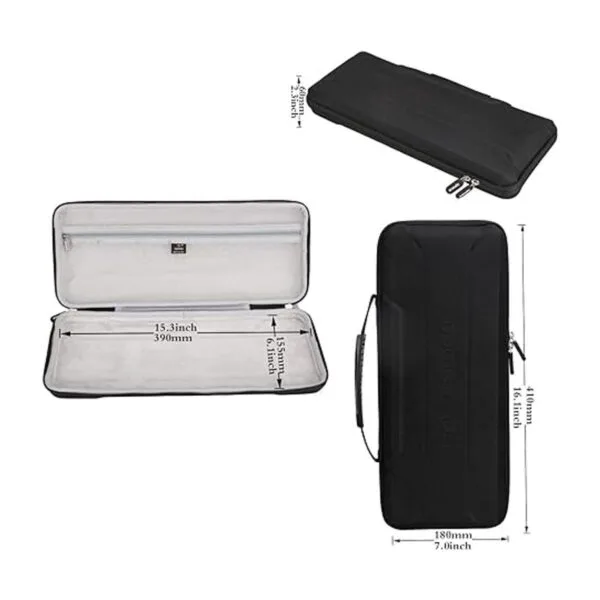 Aproca Funda rígida de viaje para Logitech G915 TKL_2
