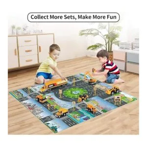 TEMI Juego de juguetes de construcción de ingeniería a