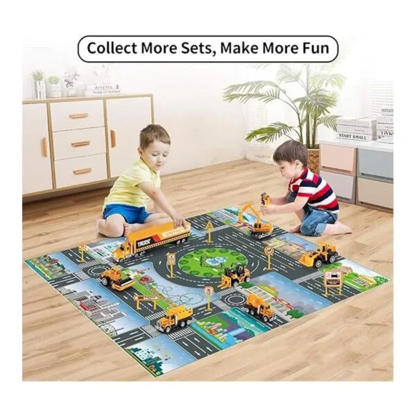 TEMI Juego de juguetes de construcción de ingeniería a