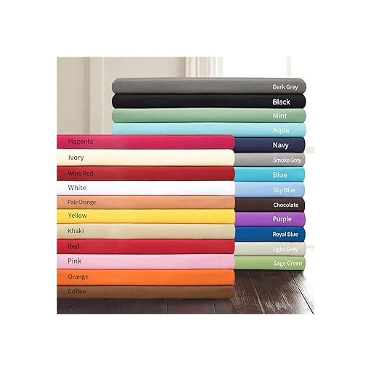 NTBAY Juego de fundas de almohada estándar 100_5