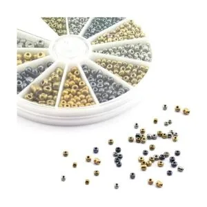 Lind Kitchen 2800pcs Mini cuentas de cristal DIY hecho a_2