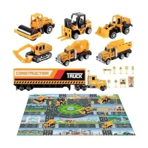 TEMI Juego de juguetes de construcción de ingeniería a