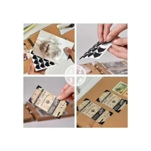 Pegatinas autoadhesivas para álbumes de recortes álbum de_6