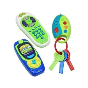 Click N Play Juego de 3 accesorios de control remoto para_2