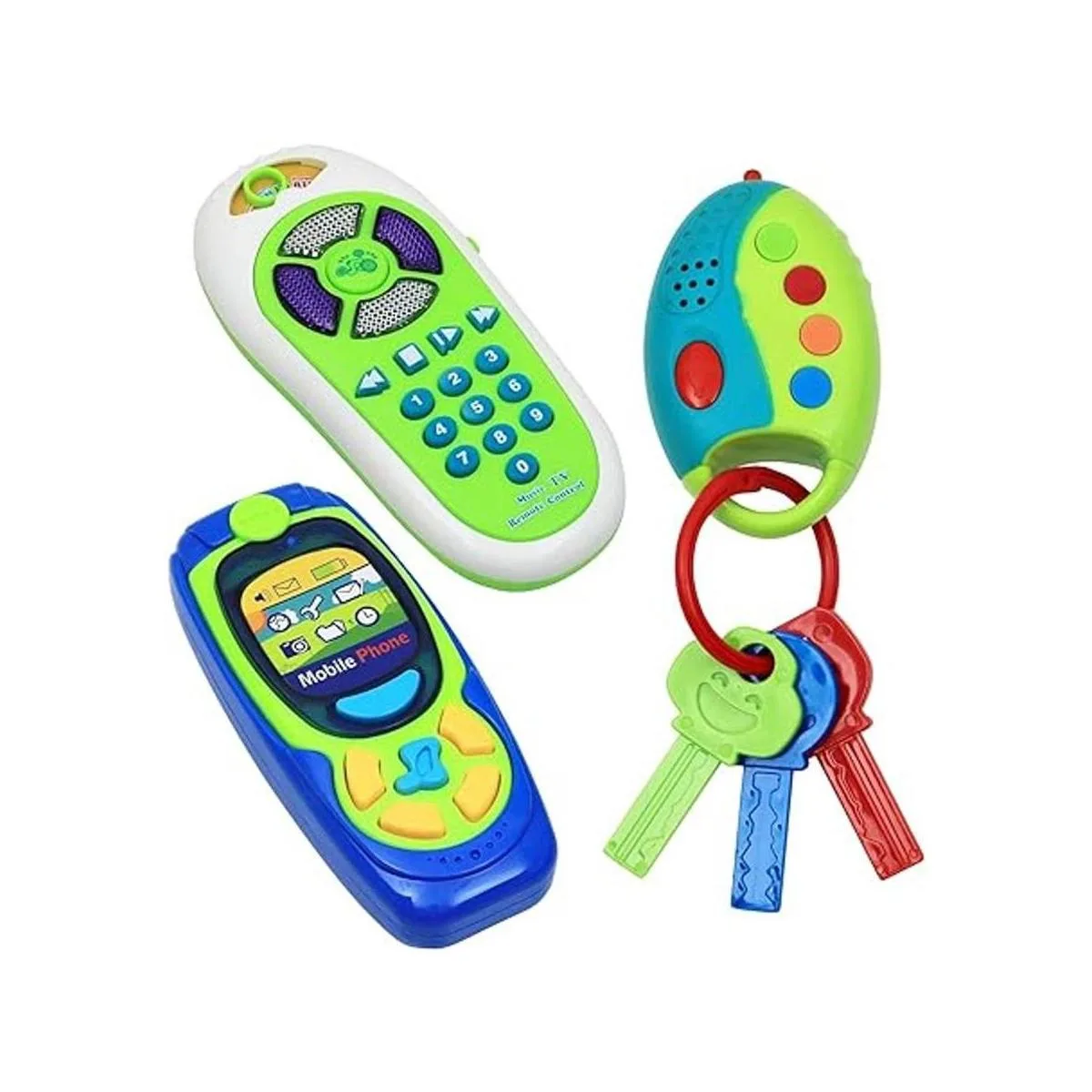 Click N Play Juego de 3 accesorios de control remoto para_2