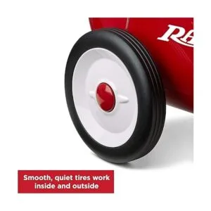Radio Flyer Little Red Roadster juguete para niños_4