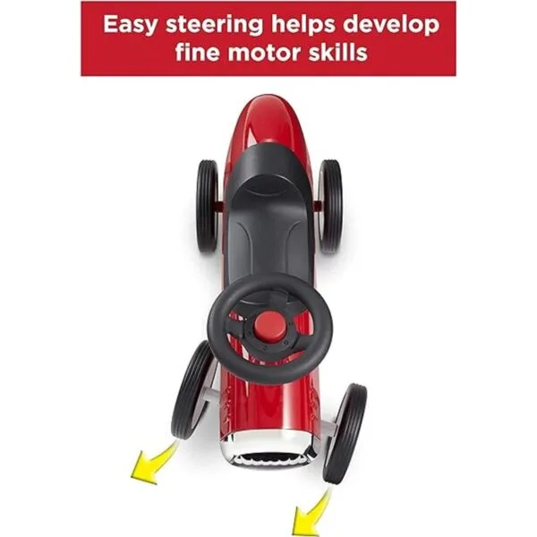 Radio Flyer Little Red Roadster juguete para niños_5