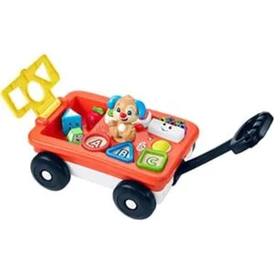 FisherPrice Laugh Learn Pull Play Learning vagón de_1