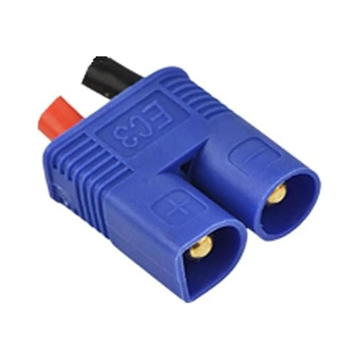 FLY RC Adaptador de conector macho EC3 a Deans Style T_3