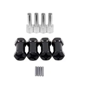 ShareGoo Juego de 4 adaptadores de aluminio de 0.472 in_1