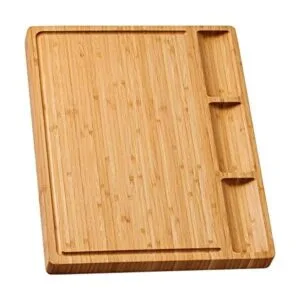 Tabla de cortar grande de madera de bambú para cocina_1