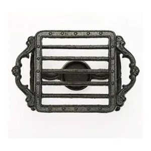 Sungmor Calentador de platos de hierro fundido resistente_1