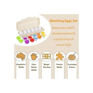 Hhyn Juego de huevos a juego con soporte para huevos_3