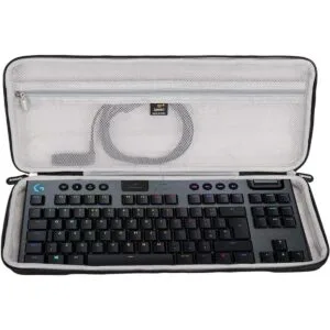 Aproca Funda rígida de viaje para Logitech G915 TKL_1