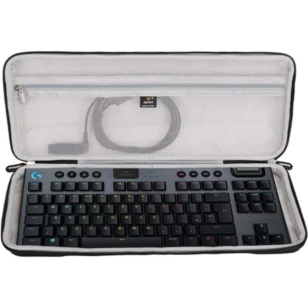 Aproca Funda rígida de viaje para Logitech G915 TKL_1