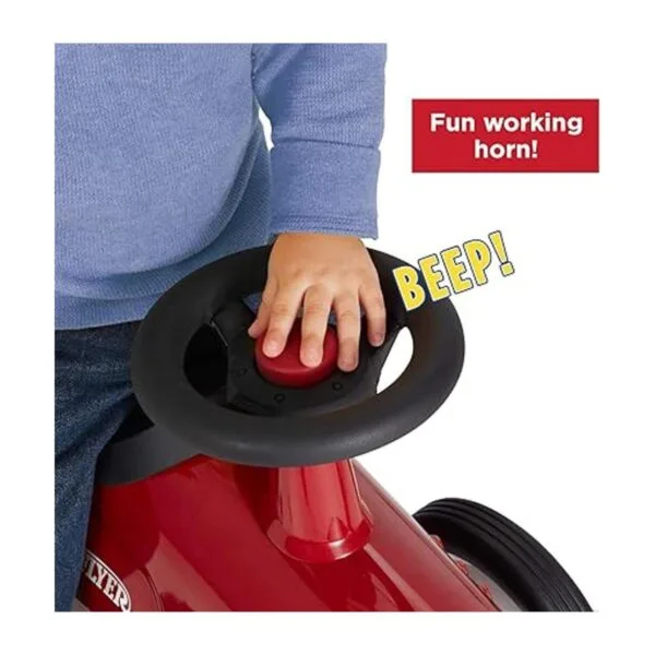 Radio Flyer Little Red Roadster juguete para niños_3