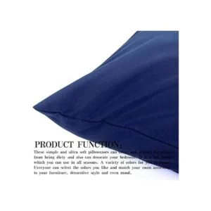 NTBAY Juego de fundas de almohada estándar 100_4