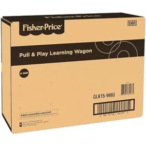 FisherPrice Laugh Learn Pull Play Learning vagón de_2